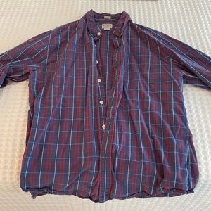 J. Crew Mens Button Down Shirt